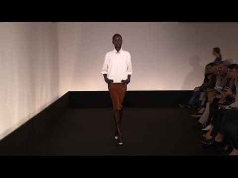 Hermès Spring Summer Women Collection 2013 in Paris (itw)
