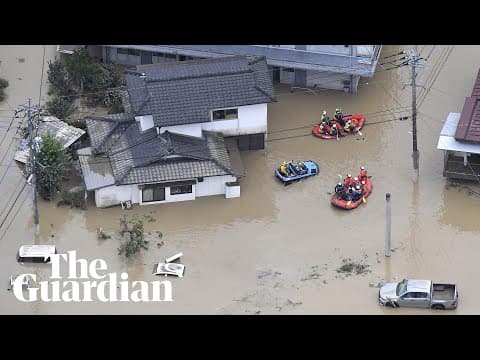 The 2018 western Japan floods