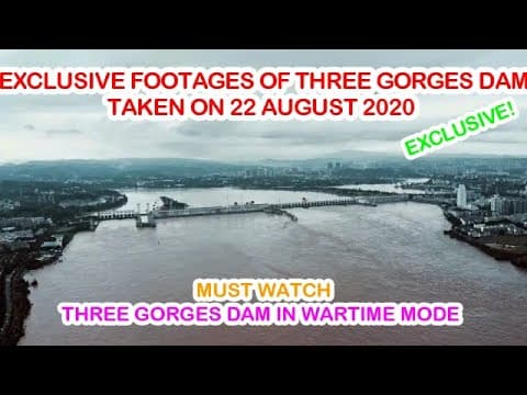 The 2020 China floods