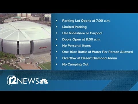 Practical guide to the Arizona memorial service