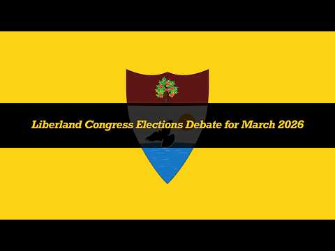 Liberland Congress Elections Debate for March 2026