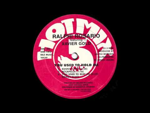Ralphi Rosario - "You Used to Hold Me"