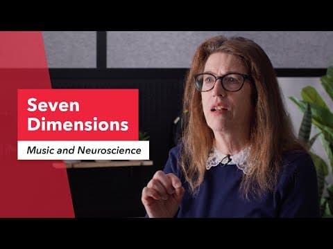 The Seven Dimensions of Musical Pleasure