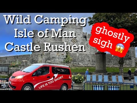 Isle of Man Ep 20 Castle Rushen, Rushen Abbey