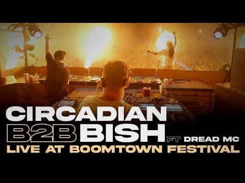 Circadian b2b Bish - Boomtown 2025