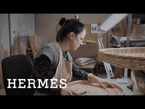 Unveiling the art of wickerwork in Villaines-les-Rochers | Hermès Footsteps Across The World