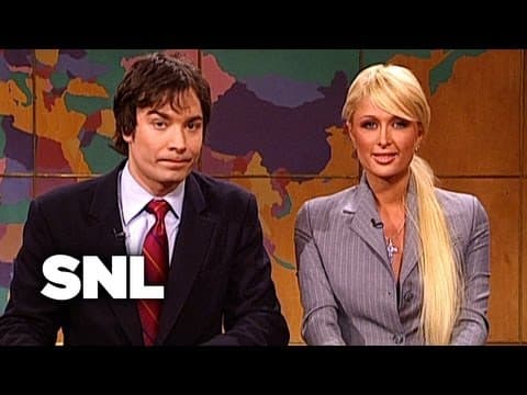 Paris Hilton: Double Entendres - SNL (2005)