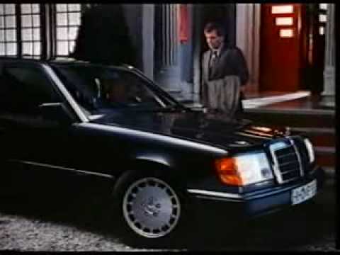 Werbung Mercedes Benz 1989 Sportline