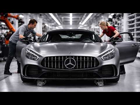 Mercedes-AMG Engine Assembly - One Man One Engine Philosophy