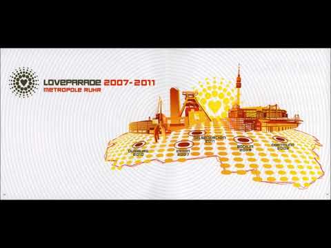 2008 VA Loveparade The Official Compilation 2008 Highway To Love 2 cd