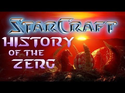 The History of the Zerg