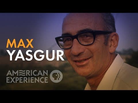 Max Yasgur, the unexpected champion