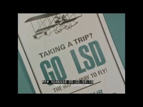 LSD-25 - 1967 (educational anti-drug scare film)