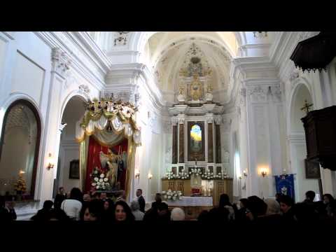 The Feast of San Raffaele Arcangelo, Patron of Stignano, Calabria