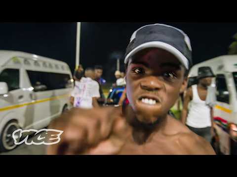 Xplosion: inside South Africa's underground taxi raves