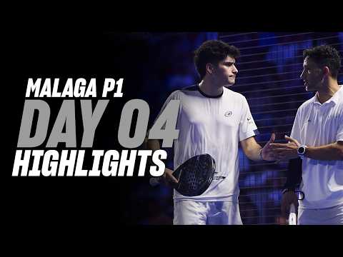 Malaga Premier Padel P1: Day 4 - Men's Highlights