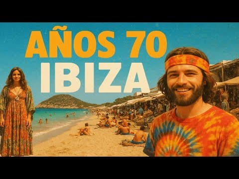 Ibiza AÑOS 70 - Hippies, playas y fiestas inolvidables