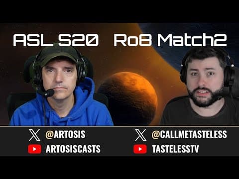 SnOw vs Effort, ASL Season 20 quarter-final