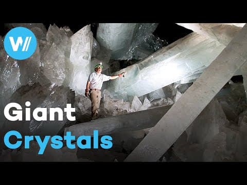 The mystery of the giant crystals