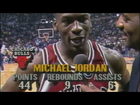 Jordan - The Shot Over Ehlo