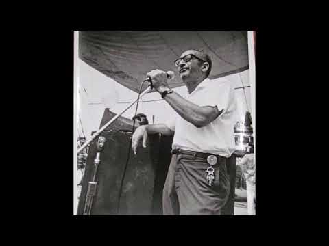 Max Yasgur at Woodstock