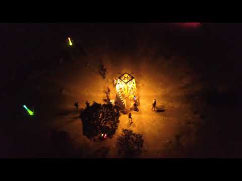 Boom Festival 2018 - Night Aerial Views (Extended)