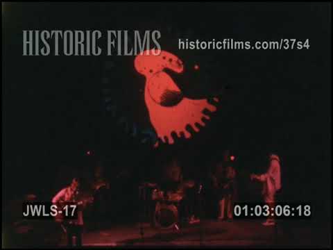 Moby Grape at the Fillmore East with the Joshua Light Show - 1968