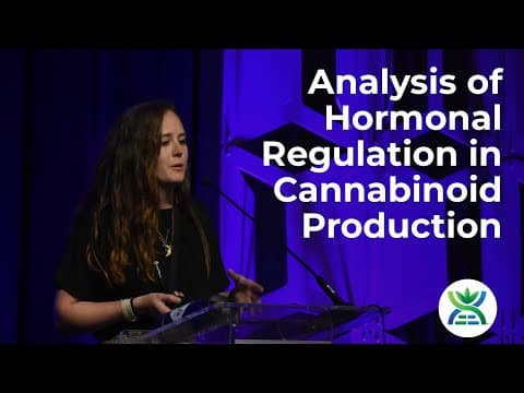 Hormonal regulation of cannabis prenyltransferase genes