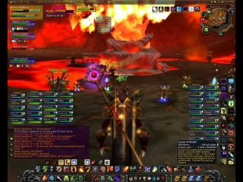 Evil Inc kill Ragnaros