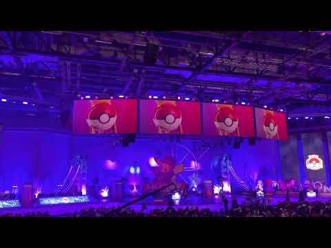 Worlds 2022 London - opening ceremony