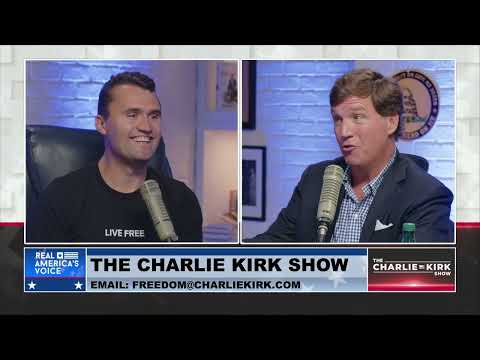Preview of his Tucker Carlson conversation