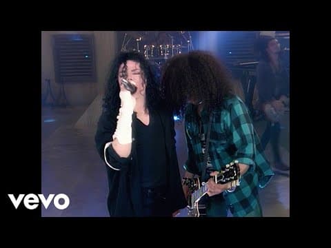 Michael Jackson - "Give In to Me"