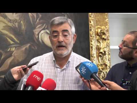 Restoring a Baroque Painting of San Rafael in Córdoba