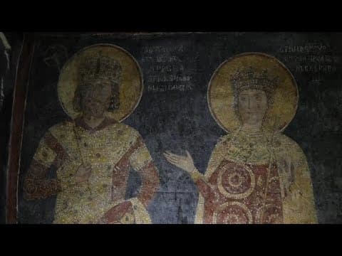 Bulgaria's Boyana Church Frescoes