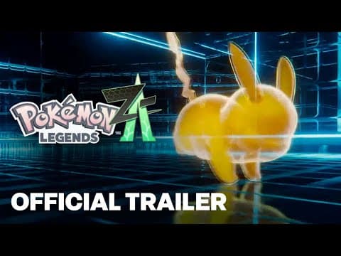 Pokémon Legends: Z-A - announcement trailer