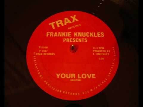 Jamie Principle - "Your Love" (1985)