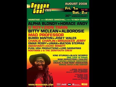 Iration Steppas- Reggae Geel 2008
