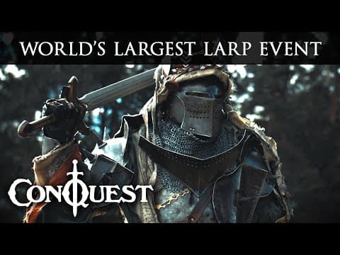 Join the world’s largest LARP - ConQuest of Mythodea 2024