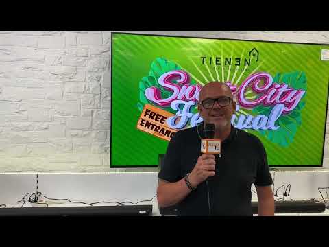 Sweet City - a free festival on the Grote Markt (30 June & 1 July)