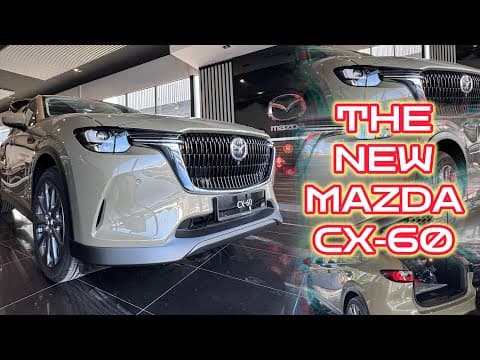 Mazda CX-60 2026 - Full Walkaround | Interior, Exterior & Dealer Insights