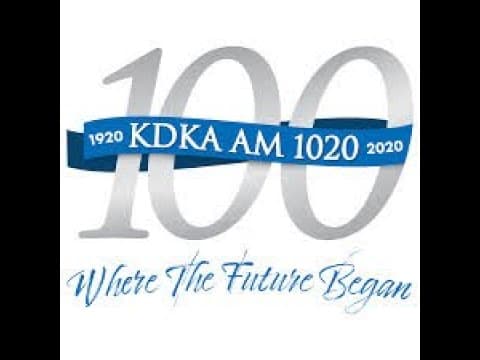 KDKA Pittsburgh - First Licensed Radio Station