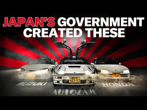 Autozam AZ-1, Honda Beat, Suzuki Cappuccino - Kei Cars are Japan’s SUVs - Cammisa Revelations Ep 26