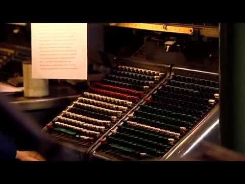 The Monotype keyboard