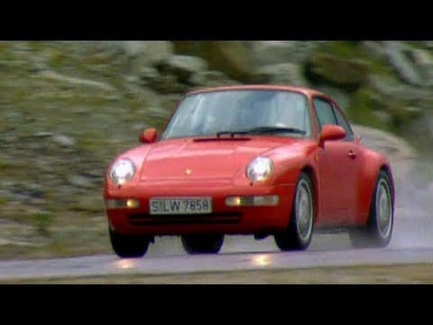 Porsche Historic Footage - Porsche 911 Type 993 (1994-1998)
