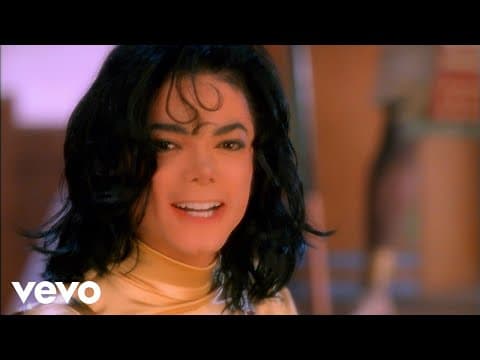 Michael Jackson - "Remember the Time"