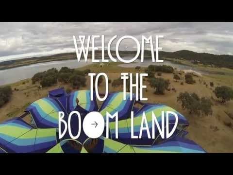 Boom Festival 2014 - Diaries - Day 0