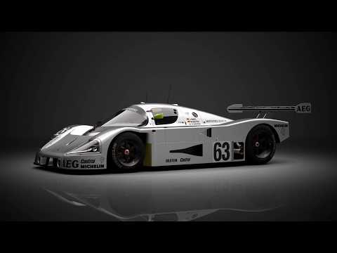 1989 Sauber Mercedes C9 ๐ #racing #motorsport #motorsports #enduranceracing #groupc #lemans