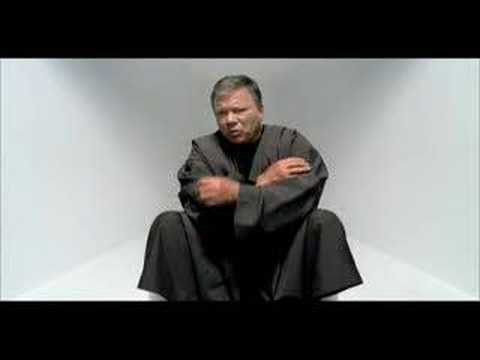 William Shatner explains his class