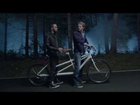 Ad - A45 AMG with Hamilton & Rosberg