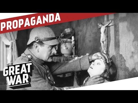 Film propaganda in the First World War